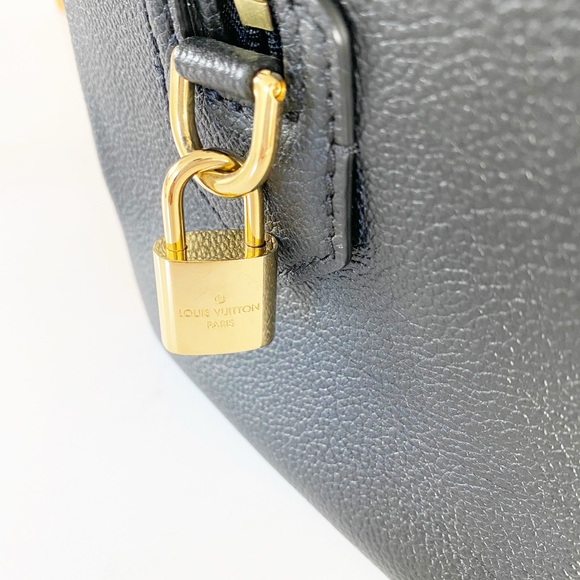 Louis Vuitton Speedy Bandoulière 25 in black empreinte leather - Picture 5 of 16